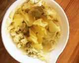離乳食で簡単☆さつまいもとりんごのお焼き作り方3写真