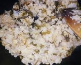 誰でもできる！！パラパラ高菜チャーハン。作り方6写真