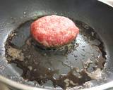 ピンクペッパーの香り豊かなハンバーグ作り方7写真