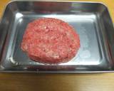 ピンクペッパーの香り豊かなハンバーグ作り方5写真