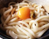 柚子胡椒香る♡釜玉うどん♡作り方3写真