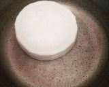 ▷離乳食初期▷大根のペースト作り方2写真