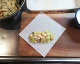 キャベツで春巻き！作り方11写真
