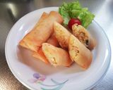 キャベツで春巻き！作り方13写真
