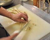 八尾若ごぼうとあさりの炊き込みご飯作り方1写真
