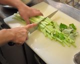 八尾若ごぼうとあさりの炊き込みご飯作り方2写真