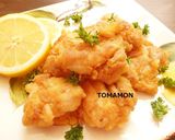 簡単✿セルフレイジングフラワー鶏から揚げ作り方6写真