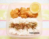 簡単✿セルフレイジングフラワー鶏から揚げ作り方7写真