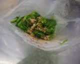 めっけもん♪簡単！菜の花のキムチ漬け作り方3写真