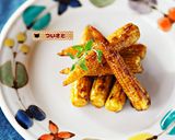 ＊佃煮で♪ヤングコーンのバルサミコ焼き＊作り方4写真