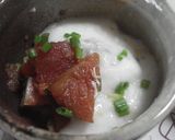 変わり*まぐろの山かけ作り方3写真