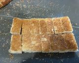 バター不使用☆食パン1枚でかりんとう作り方4写真