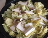 キャベツと蒟蒻のゴマ味噌マヨ和え♡作り方2写真