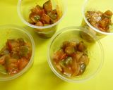 カレー風味かぼちゃとラタトゥイユカップ作り方5写真