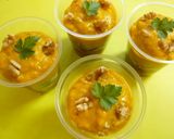 カレー風味かぼちゃとラタトゥイユカップ作り方6写真