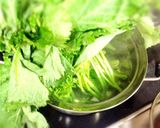 農家のおばあちゃん直伝！からし菜のお浸し作り方3写真