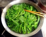 農家のおばあちゃん直伝！からし菜のお浸し作り方4写真