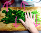 農家のおばあちゃん直伝！からし菜のお浸し作り方8写真
