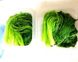 農家のおばあちゃん直伝！からし菜のお浸し作り方9写真
