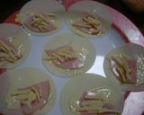 餃子の皮おつまみスティック作り方1写真