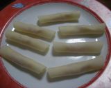 餃子の皮おつまみスティック作り方2写真
