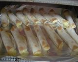 餃子の皮おつまみスティック作り方3写真