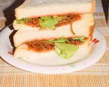 焼きそばサンドdeモーニング作り方3写真
