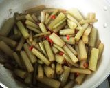 《田舎の味》フキの油炒め作り方6写真
