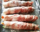 簡単☆いんげんの豚肉巻き~♪作り方3写真