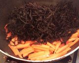 ご飯に乗せて♪甘辛い田舎のひじきの煮物☆作り方9写真