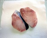 塩トマトで♪ブリの塩トマト焼き✿作り方1写真
