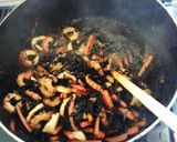 ご飯に乗せて♪甘辛い田舎のひじきの煮物☆作り方15写真