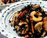 ご飯に乗せて♪甘辛い田舎のひじきの煮物☆作り方17写真