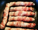 簡単☆いんげんの豚肉巻き~♪作り方4写真