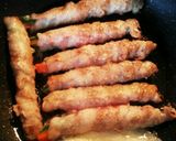 簡単☆いんげんの豚肉巻き~♪作り方5写真