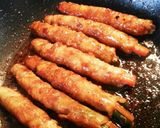 簡単☆いんげんの豚肉巻き~♪作り方7写真