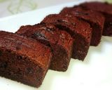 トリプルチョコパウンドケーキ作り方16写真