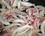 甘辛こってりマヨ焼◎焼肉乗せ大根ステーキ作り方4写真