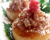 甘辛こってりマヨ焼◎焼肉乗せ大根ステーキ作り方6写真