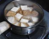 採って来たよ！ワラビの灰汁抜きと厚揚げ煮作り方6写真