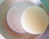 ▷離乳食初期▷大根のペースト作り方3写真