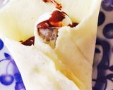 焼きマシュマロとチョコのクレープ♡作り方8写真