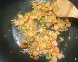 カレーチャーハン作り方2写真