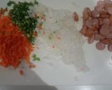 カレーチャーハン作り方1写真