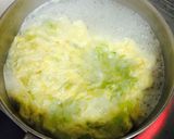 ふわっふわ卵の中華スープ♩作り方3写真