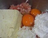 ポークミンチ豆腐ハンバーグ作り方1写真