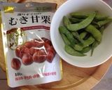 めっちゃ簡単‼︎栗ご飯☆作り方1写真