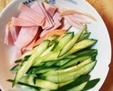 大好きな中華サラダ作り方2写真