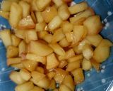 炊飯器でタルトタタン作り方3写真
