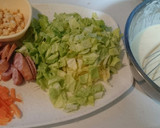 ☆HMのお好み焼き風☆作り方1写真